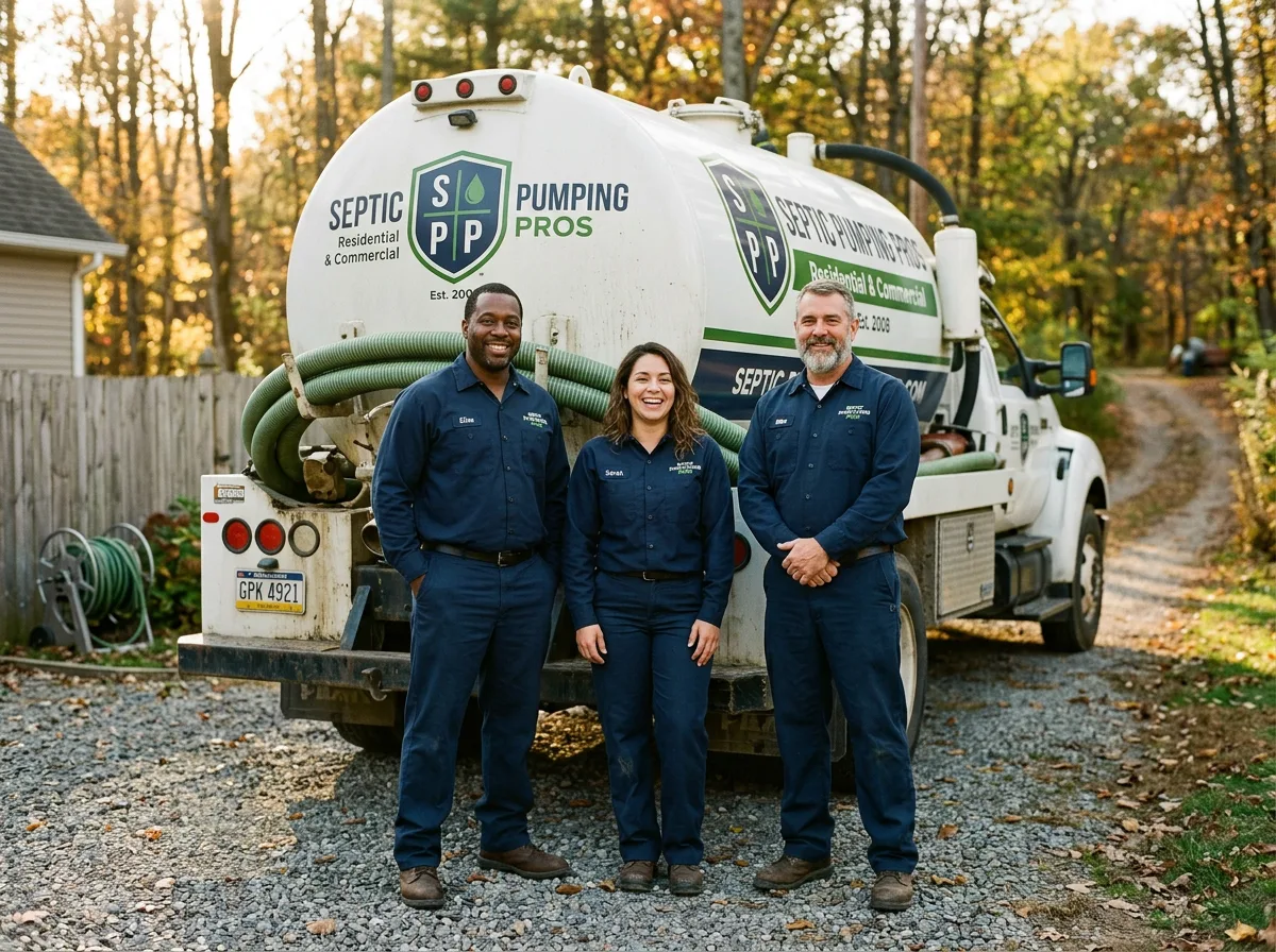 Septic Tank Pumping company in Longford, KS